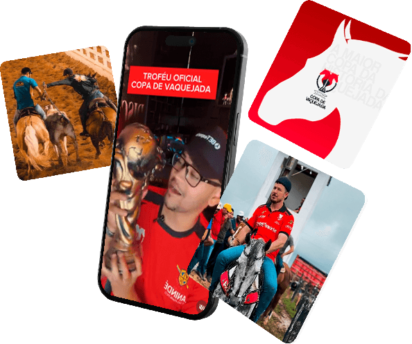 Mockup da página inicial